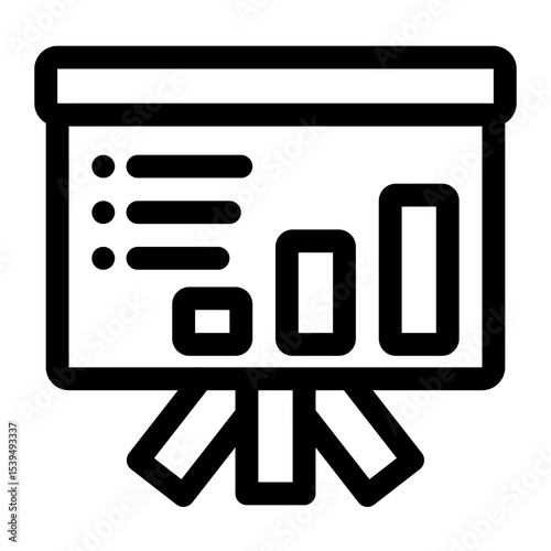 Business Data Presentation Board