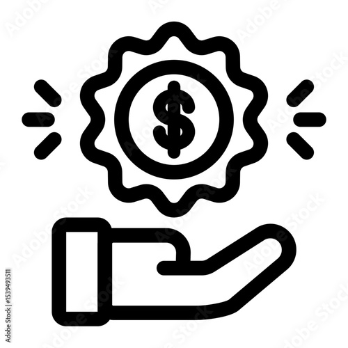Financial Success Emblem