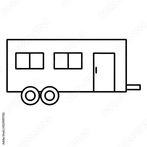 vector illustration of a power switch