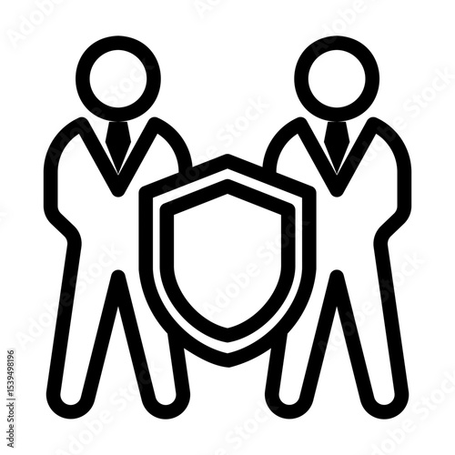 security Line Icon