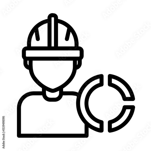 security Line Icon