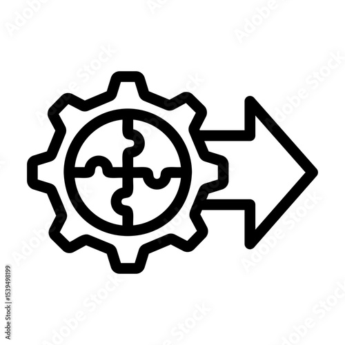 security Line Icon