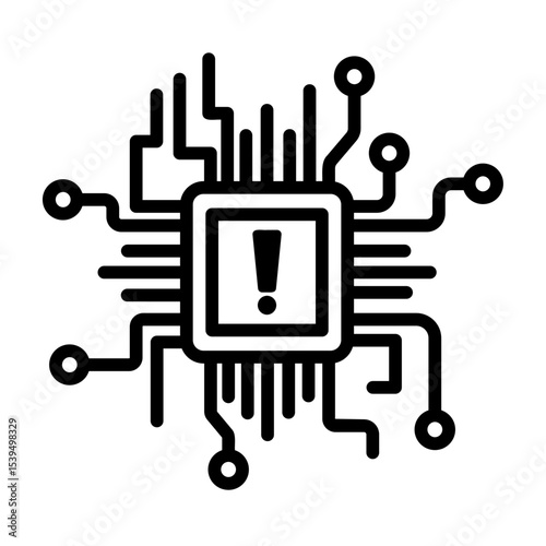 security Line Icon