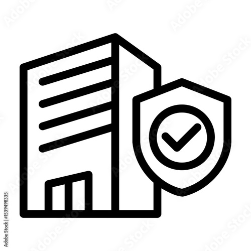security Line Icon
