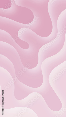 abstract pink waves gradient