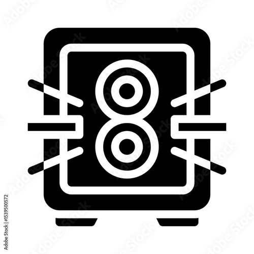 speaker glyph icon