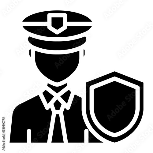 security Solid icon