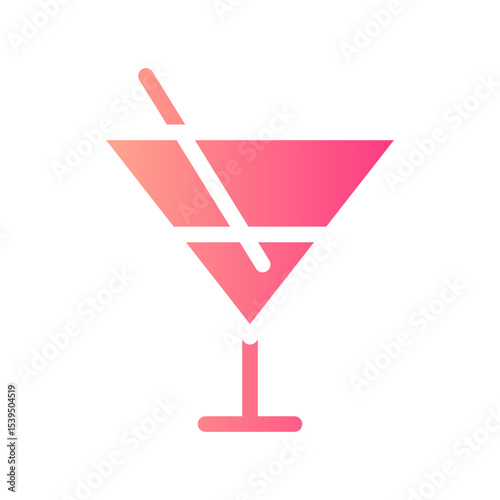 drink gradient icon