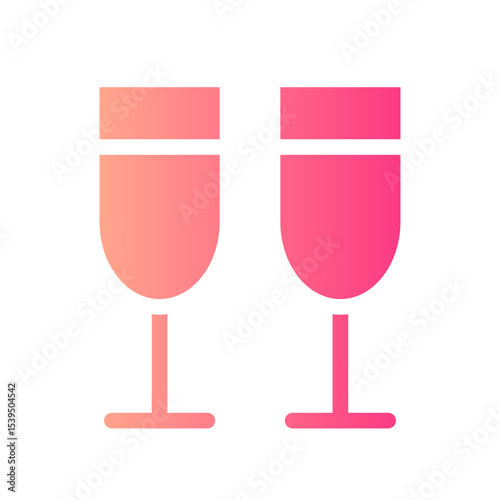 drinks gradient icon