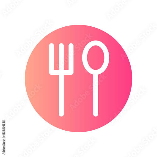 eat gradient icon