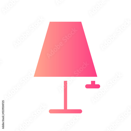 lamp decor gradient icon