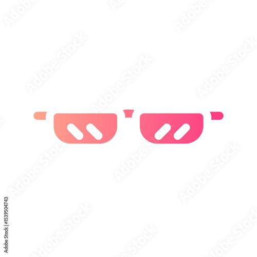 spectacles gradient icon