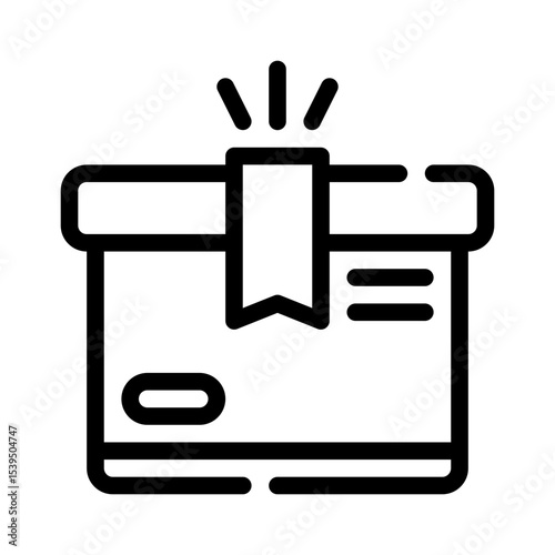 box line icon