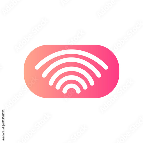 wifi gradient icon