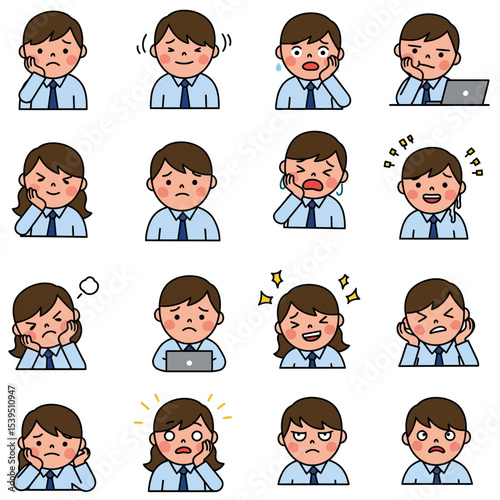 office sticker pack