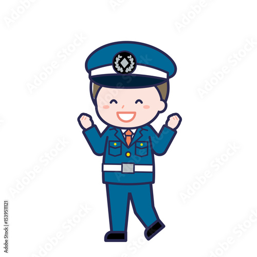 警備員／ななめ／男性 07
