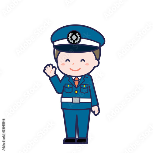 警備員／ななめ／男性 10