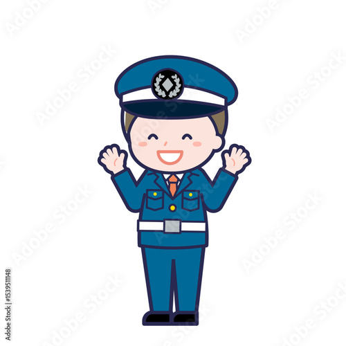 警備員／ななめ／男性 11