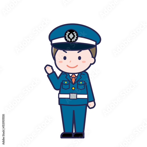 警備員／ななめ／男性 12