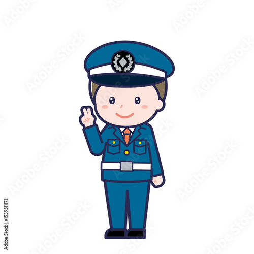 警備員／ななめ／男性 14