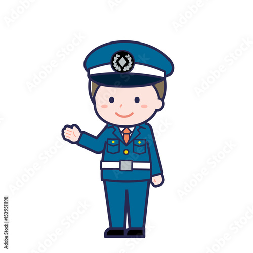 警備員／ななめ／男性 15