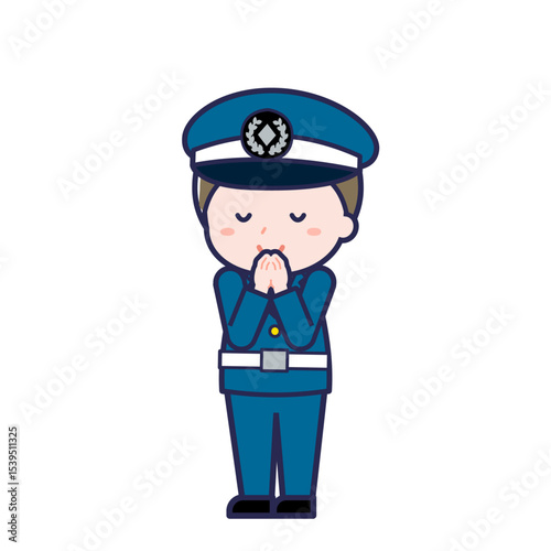 警備員／ななめ／男性 24