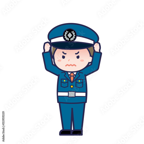警備員／ななめ／男性 27