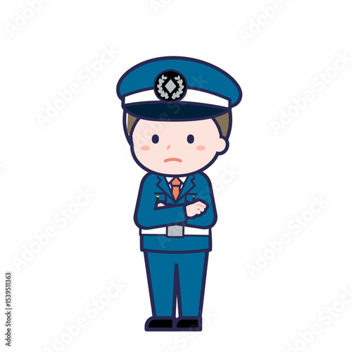 警備員／ななめ／男性 30