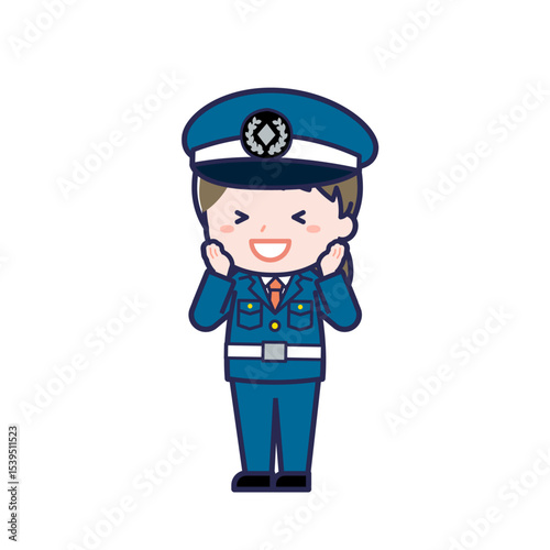 警備員／ななめ／女性 21