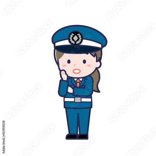 警備員／ななめ／女性 20