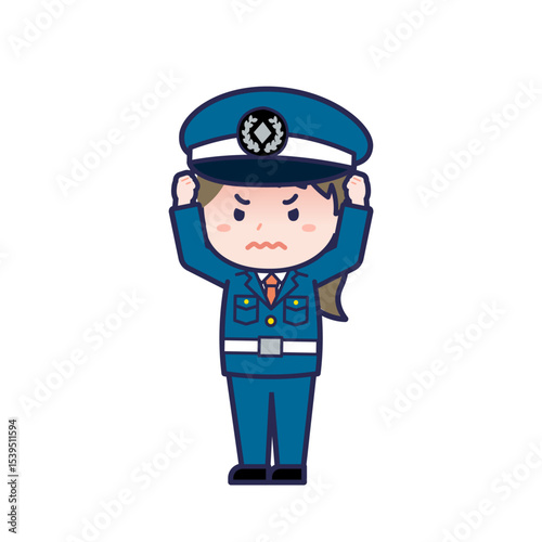 警備員／ななめ／女性 27