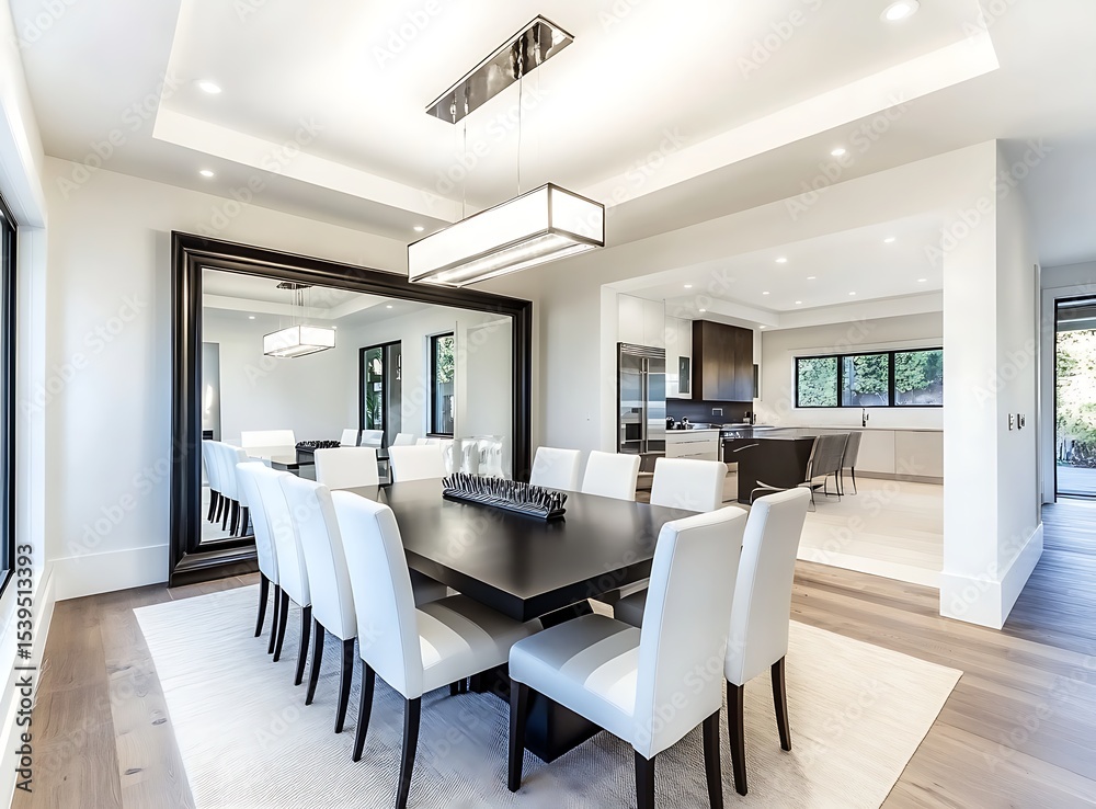 Fototapeta premium living room interior