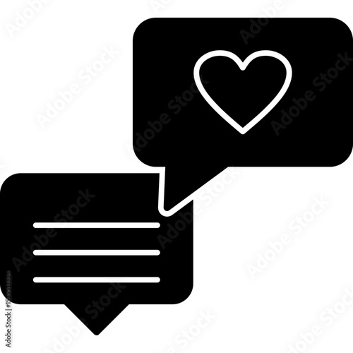Lover Message Icon
