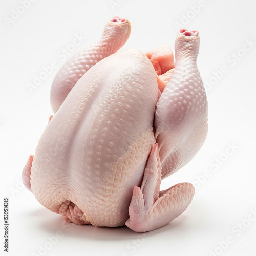 Raw whole chicken ready for cooking delicious meals poultry meat recipe ingredient food preparation healthy eating nutrition