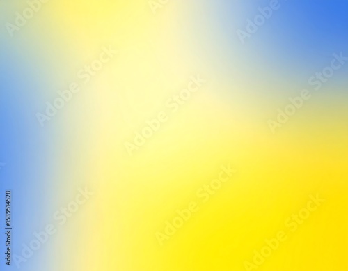 Yellow Blue Gradient Background.