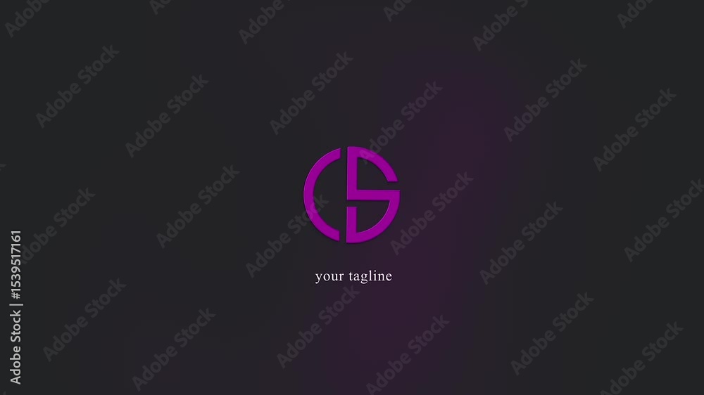 3d hyper clean energetic logo intro animation. 4k HD, 3d render, 3d reveal of a logo stings. a modern presentation to your business, tv serial, movie, news, and many more.
 