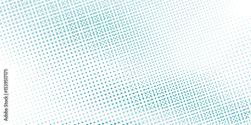 Transparent abstract Gradient Blue Color Halftone Background Staggered Dots Pattern art dotted modern good