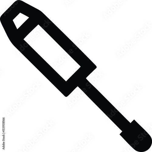 Versatile Screwdriver Icon Tool, Repair, DIY, Maintenance, Hardware