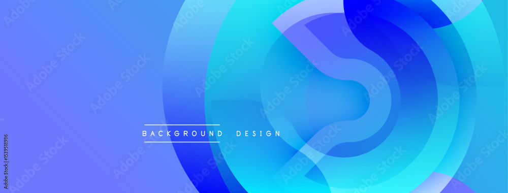 Abstract blue design features overlapping circles, gradients. Modern aesthetic suitable for backgrounds, presentations. Smooth transitions create dynamic visual effect. Abstract blue design features overlapping circles, gradients. Modern aesthetic suitable for backgrounds, presentations. Smooth transitions create dynamic visual effect.