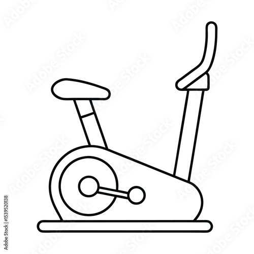 bicycle vector illustration