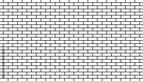 Colorful brick wall texture and white brick wall, White brick wall background. architecture construction stone block brick wallpaper.