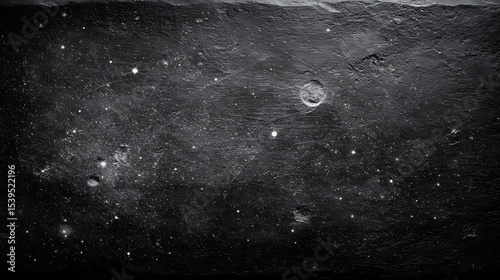 Dark starry surface texture
