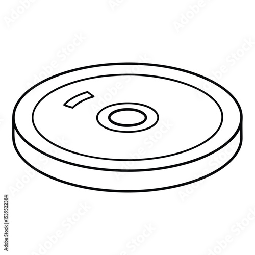 vector illustration of an electric plug
