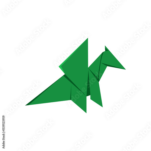 animal origami Vector Art  Icons  and Graphics