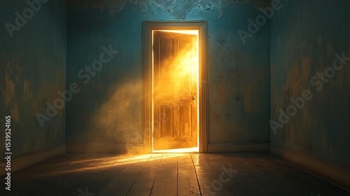 Open Door to Light