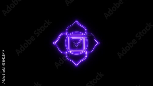 Root Chakra – High-Quality Animated with Alpha Channel Description: Stunning high-quality animated Root Chakra with alpha channel. Perfect 4k video