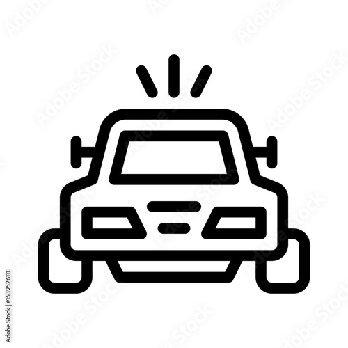 car line icon