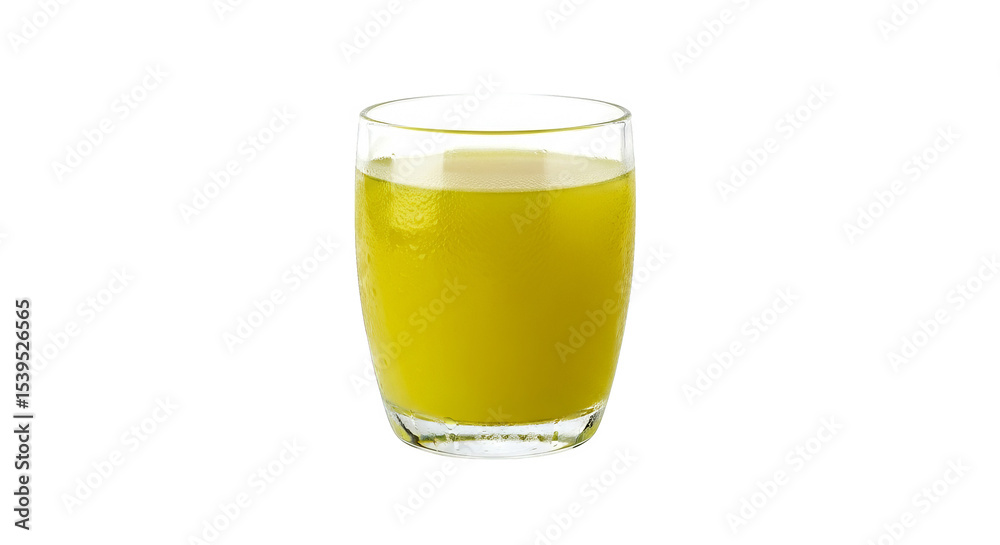 Refreshing green liquid in tall glass, conveying a sense of healthy hydration and vibrant flavor Refreshing green liquid in tall glass, conveying a sense of healthy hydration and vibrant flavor