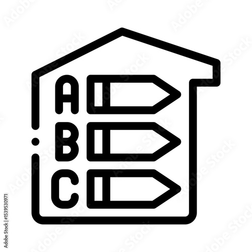 fuel efficiency line icon