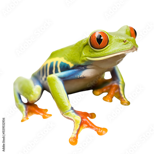 Frog Isolated